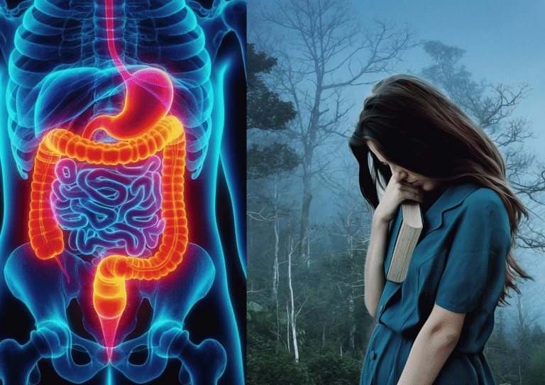 Le ventre, notre 2ème cerveau, joue un rôle fondamental dans la dépression.